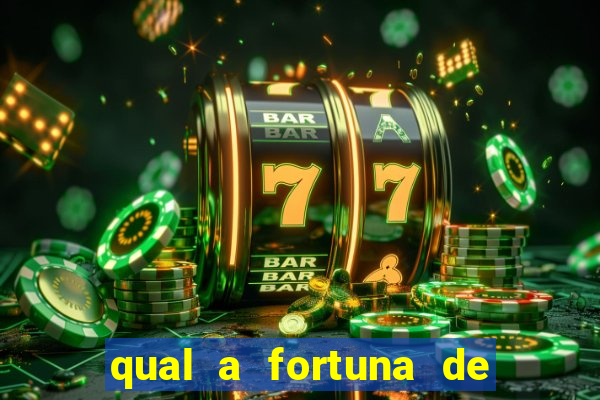 qual a fortuna de mari maria